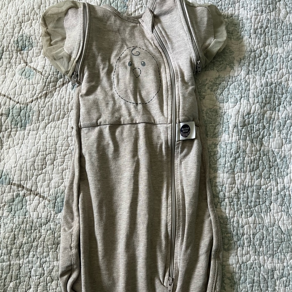 Nested bean sleep sack